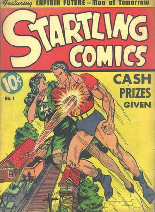 Illustration for article titled Thor isn't the only public domain superhero